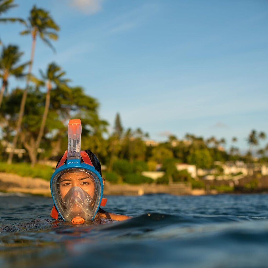 Benefits of Full Face Snorkeling Masks for Kids