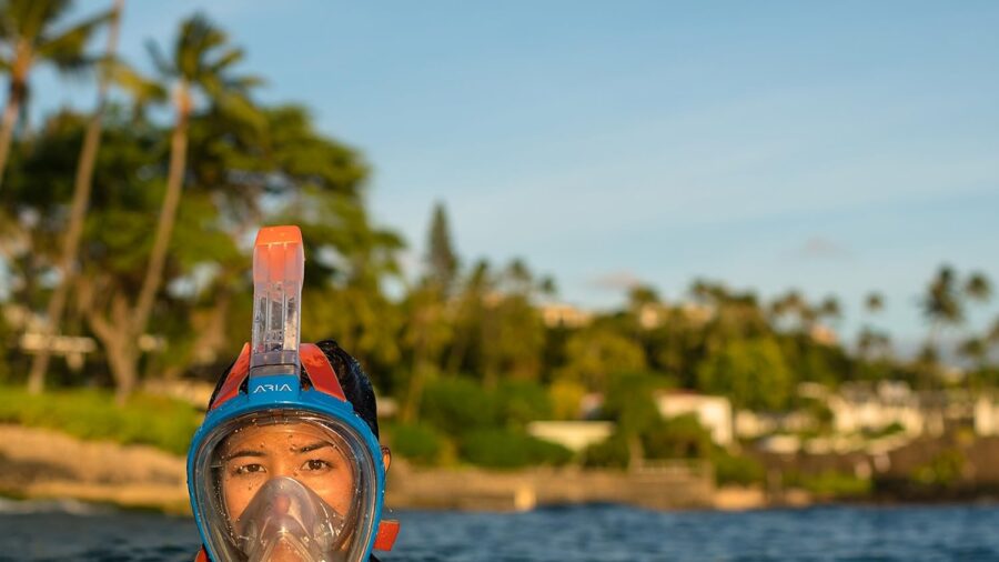 Ocean Reef Aria Full Face Snorkel Mask Is What Will Change Snorkeling Forever