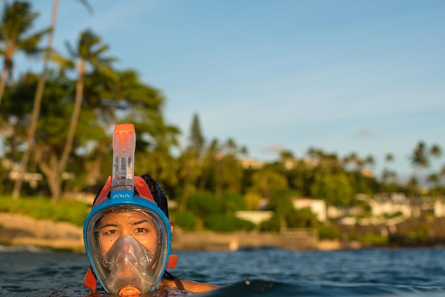 Ocean Reef Aria Full Face Snorkel Mask Is What Will Change Snorkeling Forever