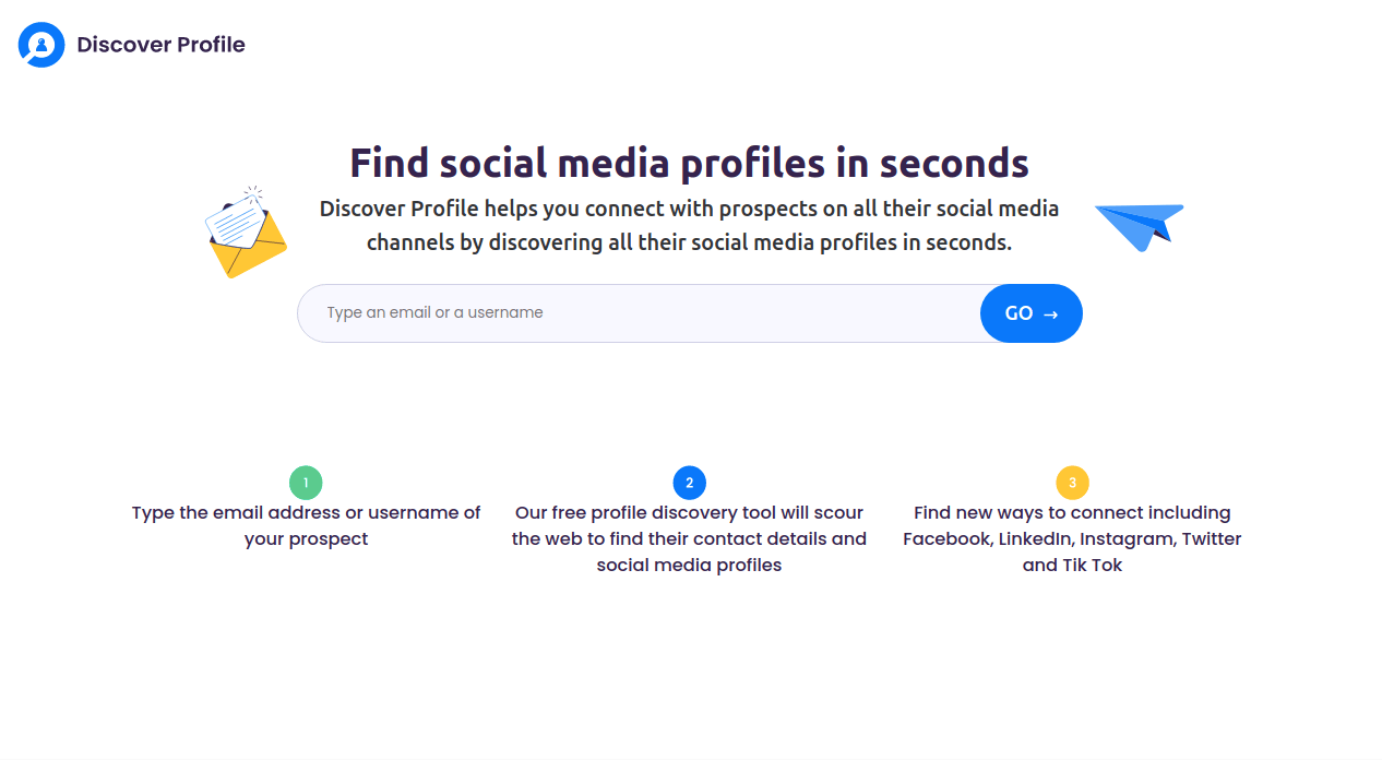 Discover Profile Dot Com