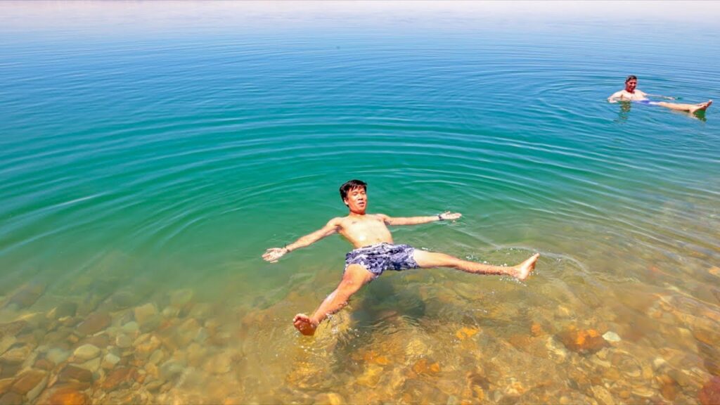 Floating in the Dead Sea: A Life Changing Experience