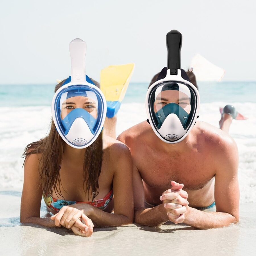 Octobermoon Full Face Snorkeling Mask