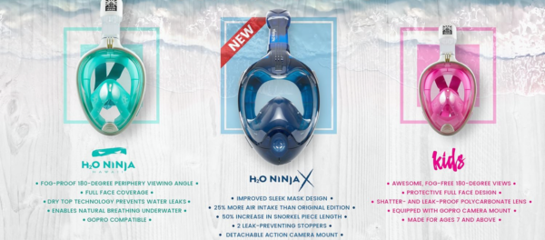 Reasons Why H2O Ninja Full Face Snorkeling Mask Might Be Exactly What You Need