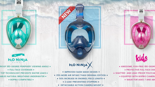 Reasons Why H2O Ninja Full Face Snorkeling Mask Might Be Exactly What You Need