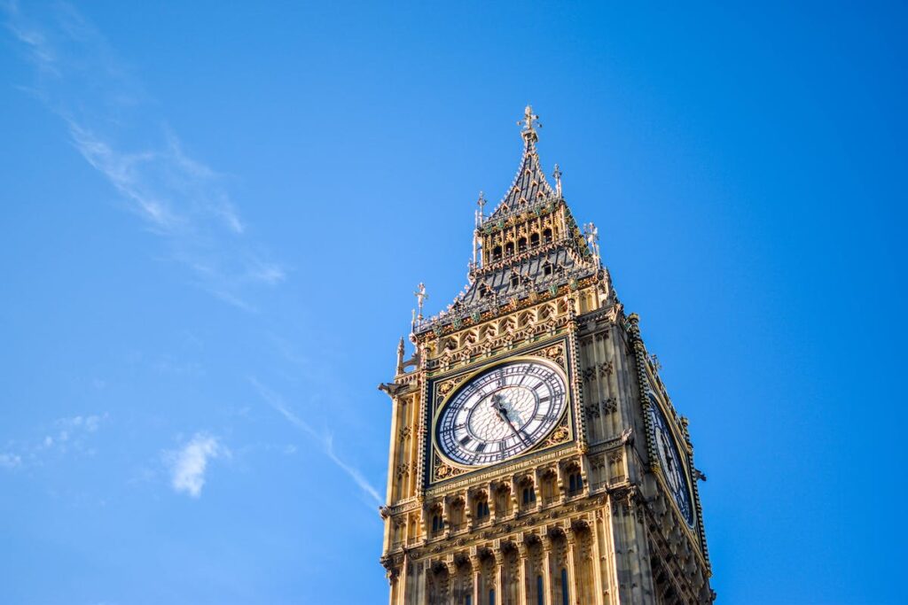 Big Ben: A Look at London's Iconic Clock Tower
