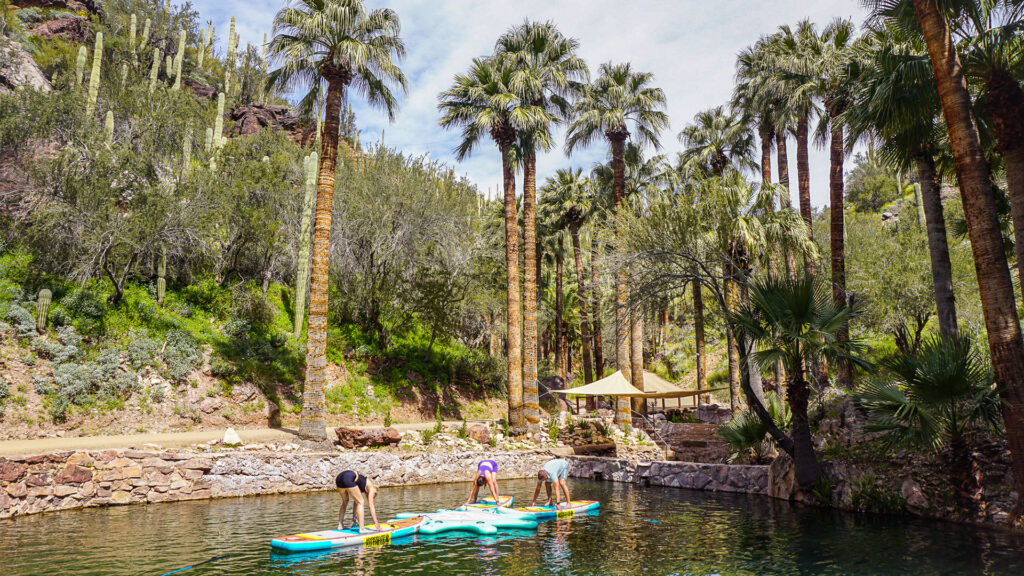 Castle Hot Springs - A Luxury Oasis in the Sonoran Desert