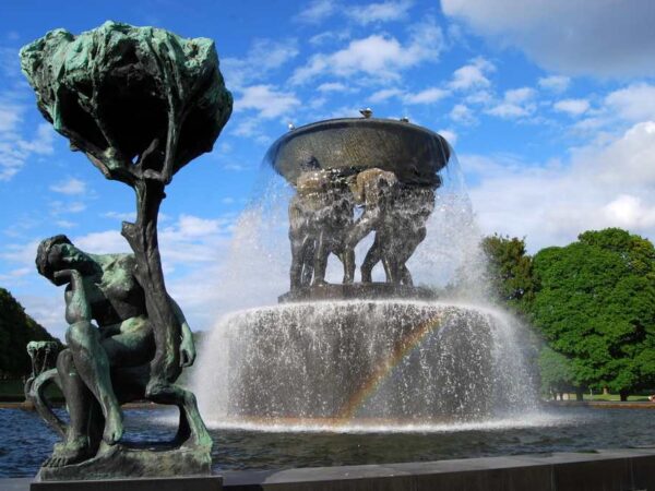 From Sketch to Stone: The Creations of Gustav Vigeland