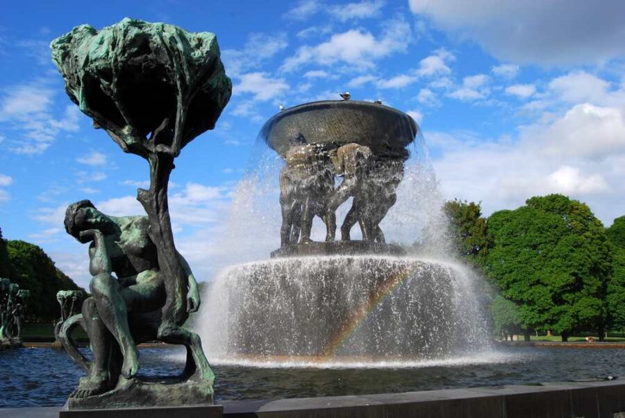 From Sketch to Stone: The Creations of Gustav Vigeland