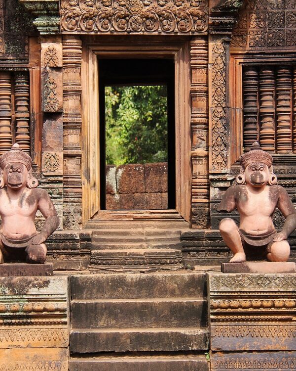 Banteay Chhmar – A Gem Hidden in the Jungle